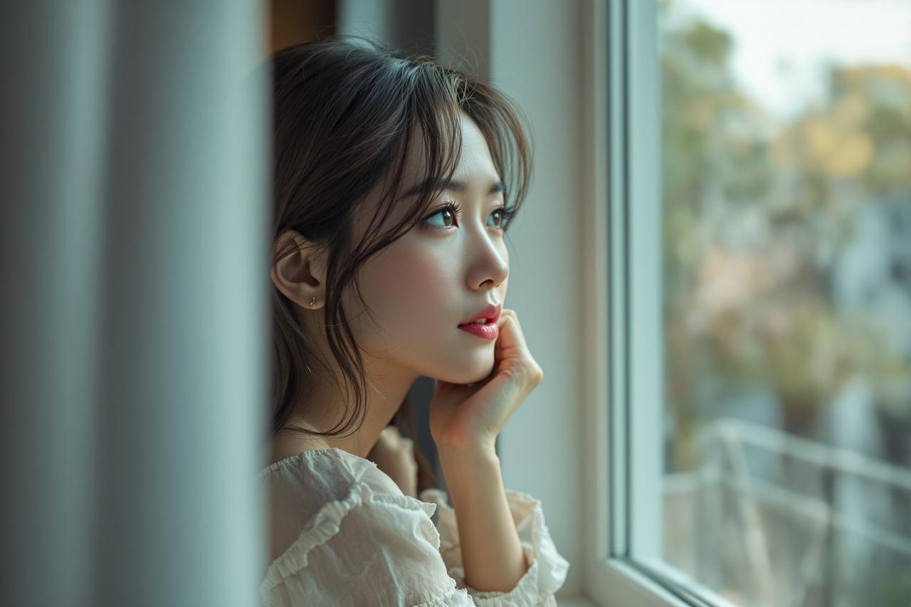某女星朋友圈曝光分手真相，配文"终于自由了"